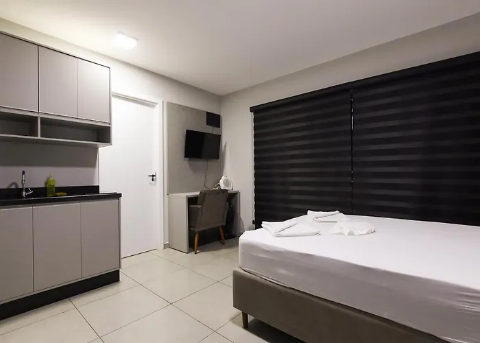 Lou Suites - Kitnet 8